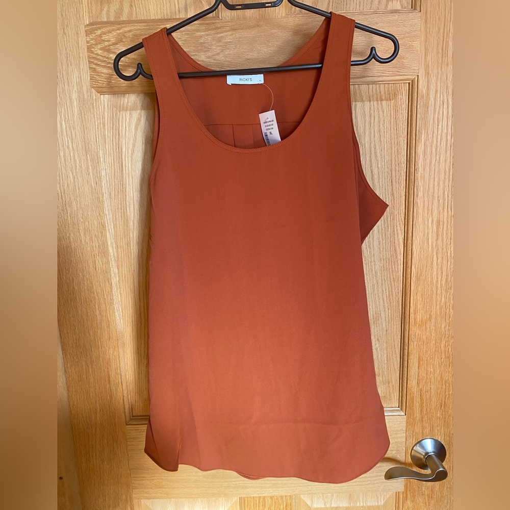 - BNWT- Arabian Spice sleeveless blouse.